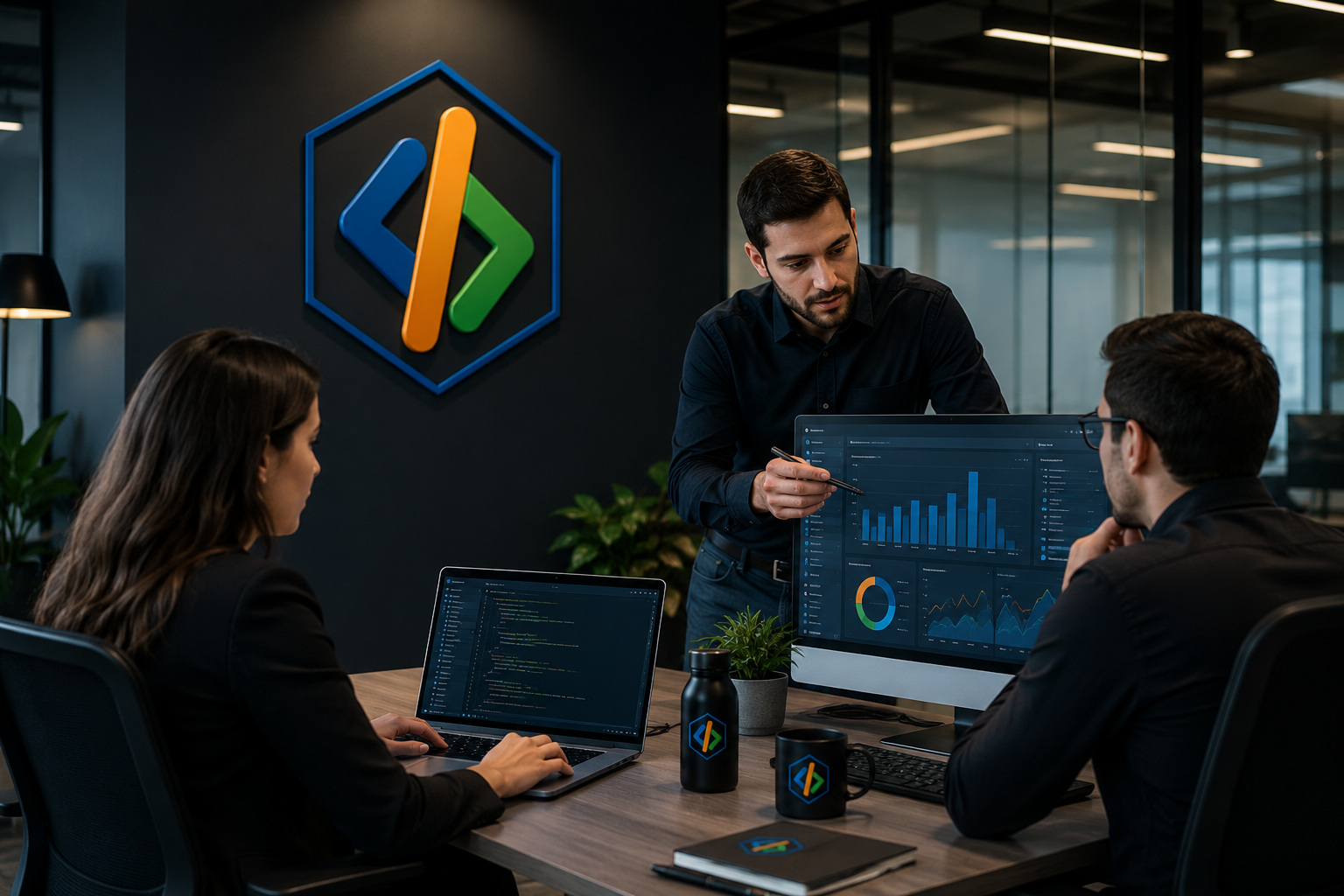 NextGSys team consulting with client